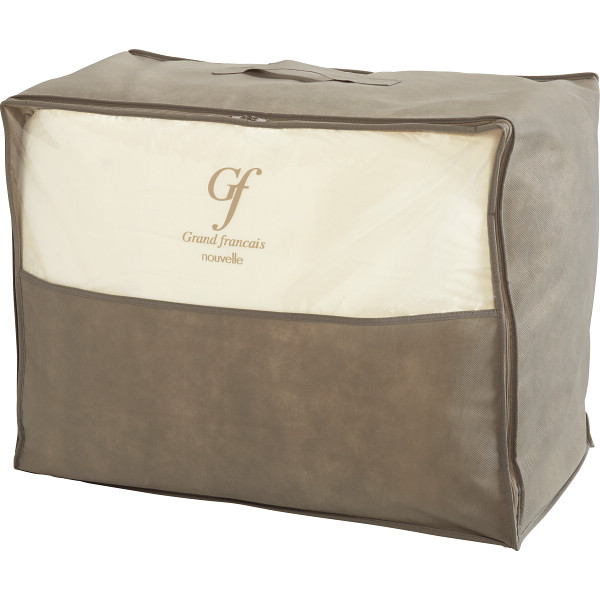 グランフランセヌーベル ２枚合せ羽毛布団（抗菌防臭羽毛使用）