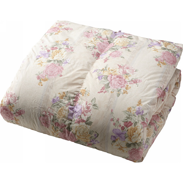 羽毛掛けふとん２枚セットペア