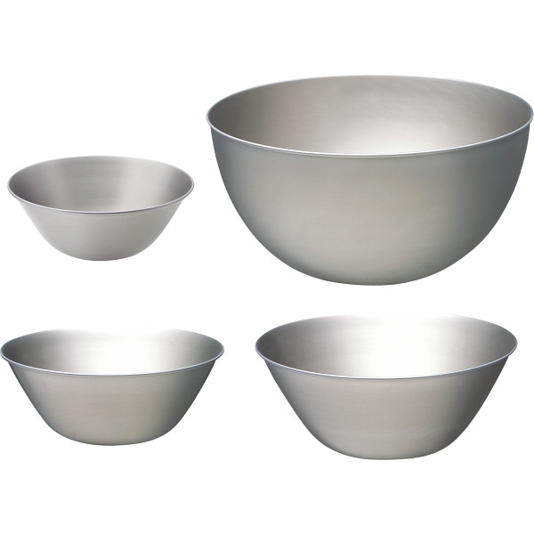 柳宗理 ステンレスボウル４点セット
