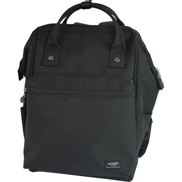 アネロ　リュックサックブラック