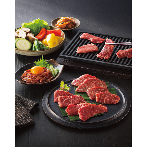 凍眠市場　山形牛焼肉・山形牛ユッケセット