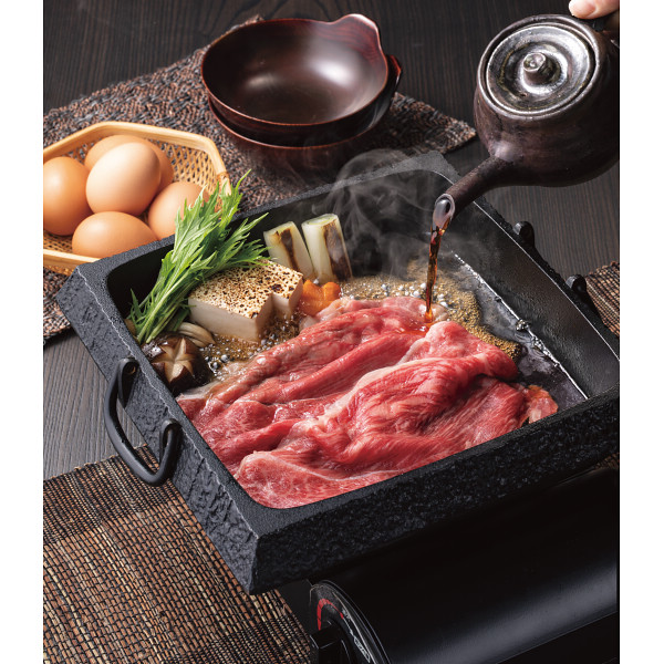 国産黒毛和牛　カタ　すき焼き用（４７０ｇ）