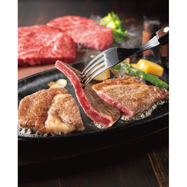 青葉牛ステーキセット（２種）（計４３０ｇ）