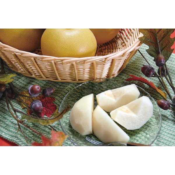 山形県産和梨幸水（６ｋｇ（３ｋｇ×２箱））