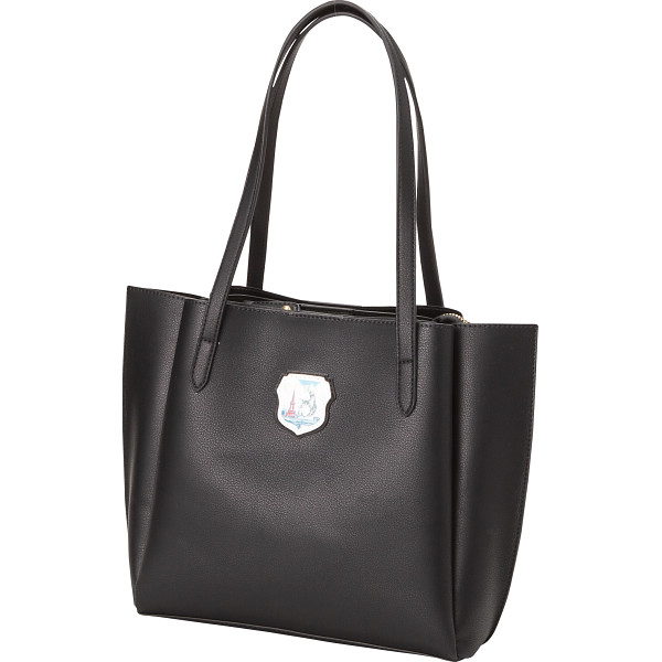 わちふぃーるど トートバッグ（スカーフ付）ブラック