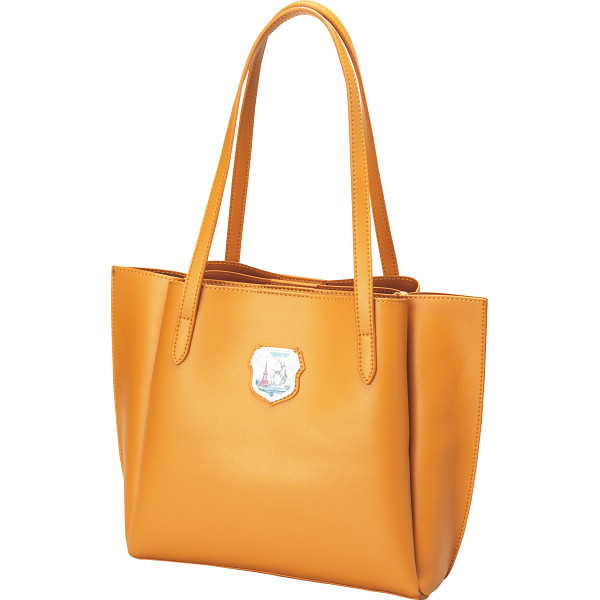 わちふぃーるど トートバッグ（スカーフ付）キャメル