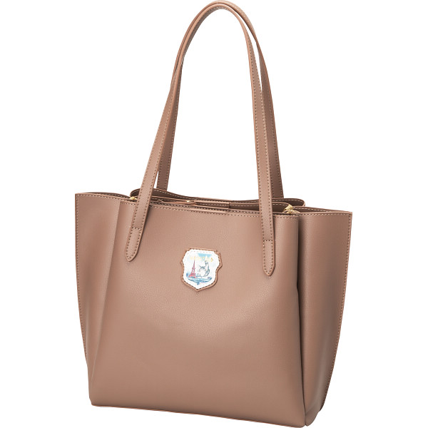 わちふぃーるど トートバッグ（スカーフ付）ベージュ