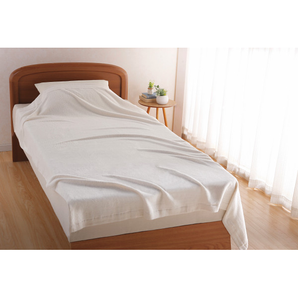 ＰＰＱ オーガニックコットンタオルケット