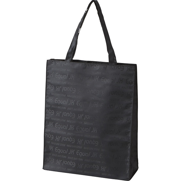 ジュンコ コシノ イコール ジャカード軽量リュック・トートバッグセットブラック