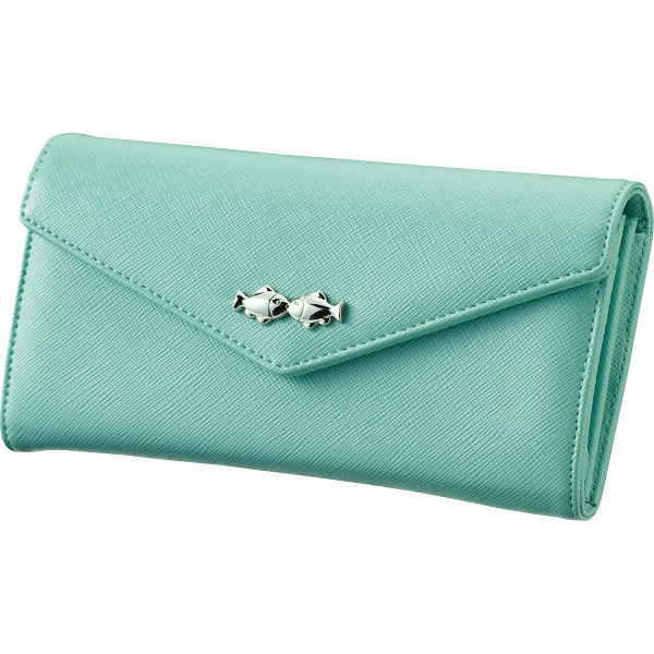 クリオブルー 長財布ブルー