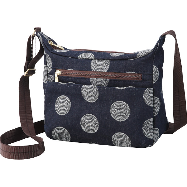 岡山県井原産デニムショルダーネイビー