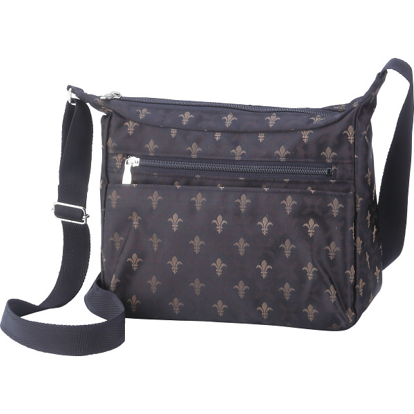 桐生織ショルダーブラック