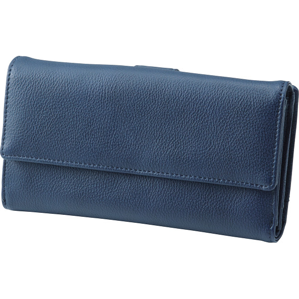 イルムス 長財布ネイビー