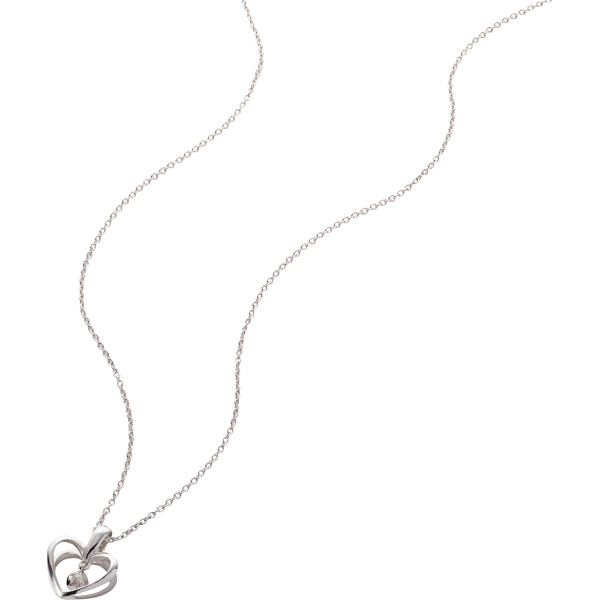 ハートペンダントダイヤモンド