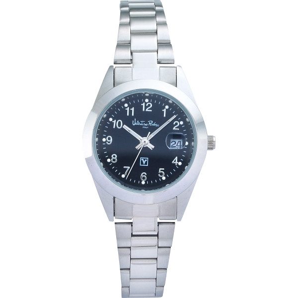 ヴァレンティノ・ルゥディ　レディースウオッチブラック文字盤