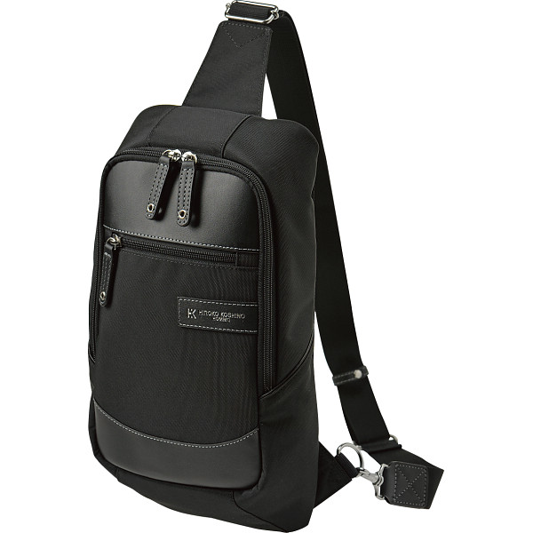 ヒロココシノ・オム ＴＤワンショルダーバッグブラック