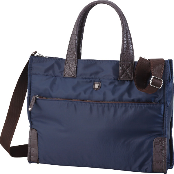ファゴット ビジネスバッグネイビー
