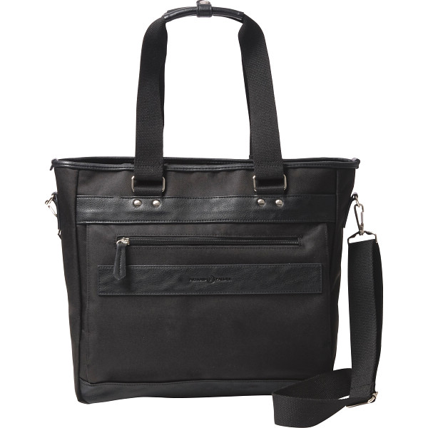 アーノルドパーマー メンズ２ＷＡＹトートバッグブラック