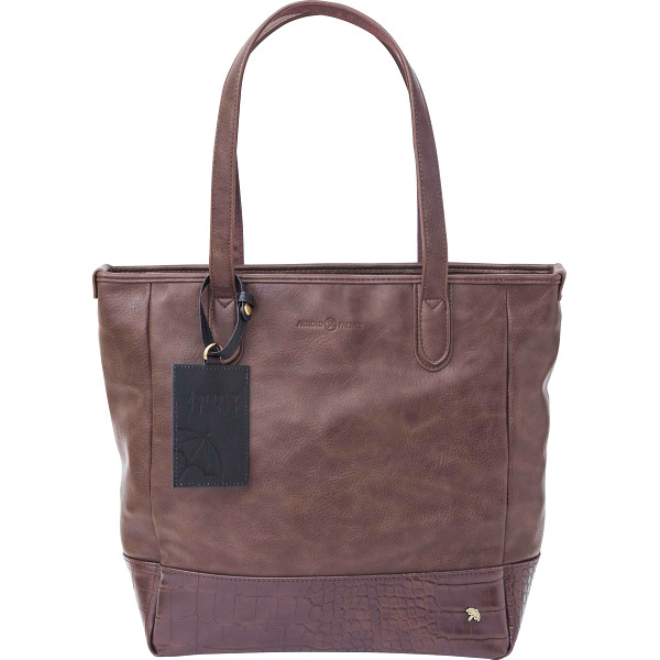 アーノルドパーマー コンビネーションバッグブラウン