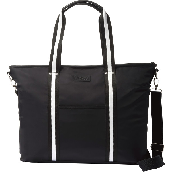 フランコフェラーロ メンズトートバッグブラック