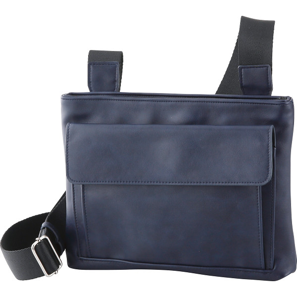 フランコフェラーロ ショルダーバッグネイビー