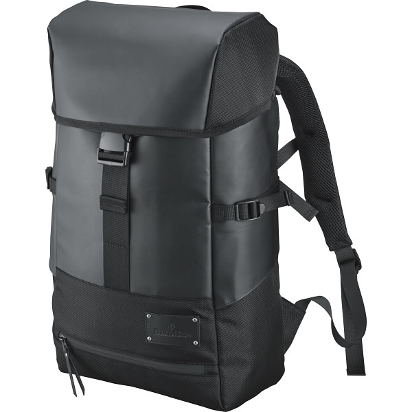 デービッド・ヒックス バックパックブラック