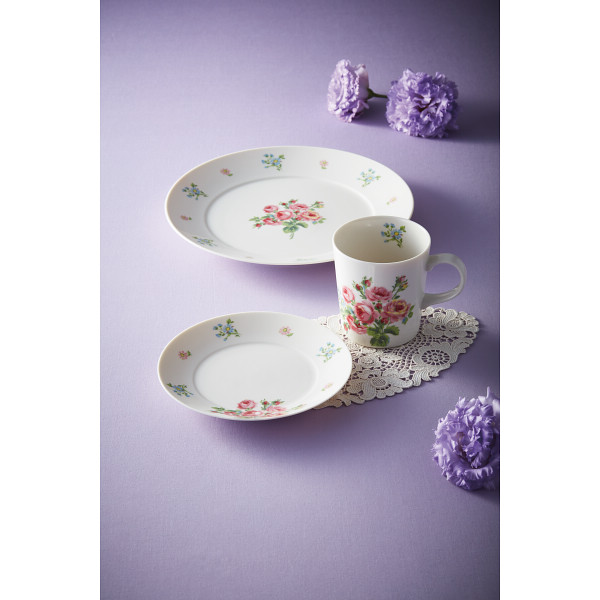 ローラアシュレイ バンチェッドロージズ ９ピースセット