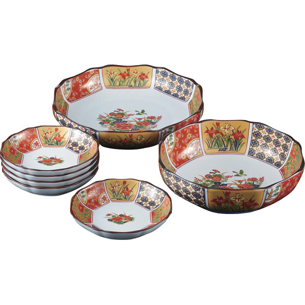 波佐見焼 古伊万里様式金彩 もてなし揃