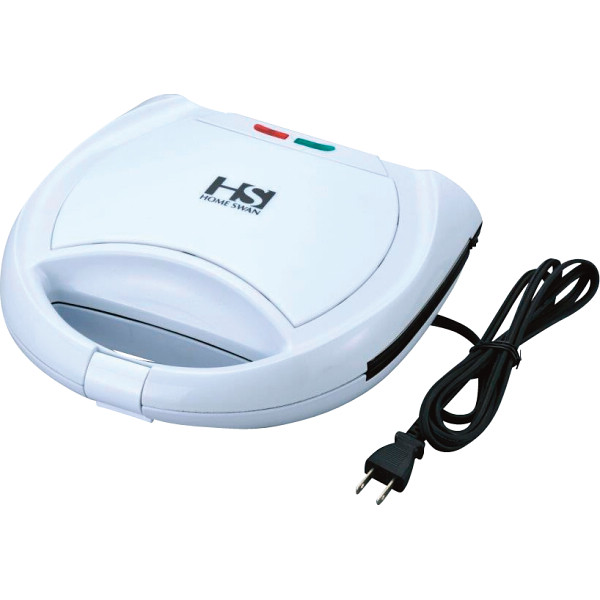 ホームスワン ホットサンドメーカー たい焼きプレート付