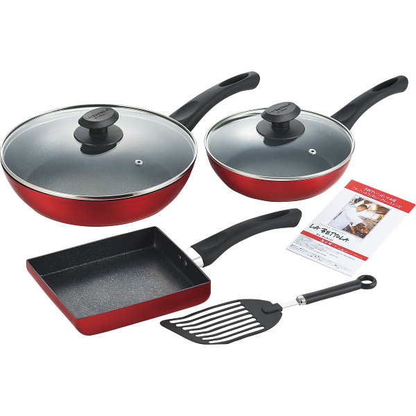 ラ・ベットラ マーブルフライパンＤＸセット