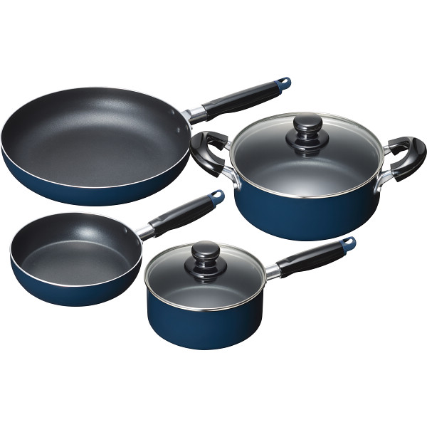 スティージーⅡ 鍋＆フライパン４点セット