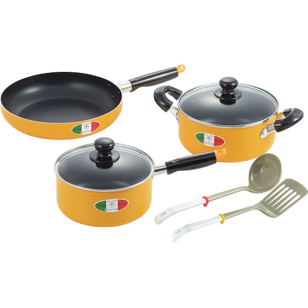 アンナ・ロッシ 片手（１８ｃｍ）両手（２０ｃｍ）＆フライパン（２６ｃｍ）