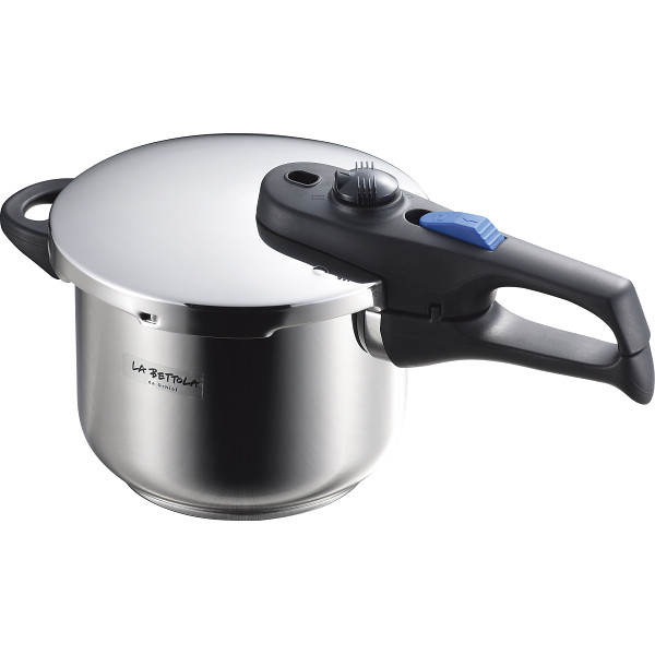 ラ・ベットラ ステンレス圧力鍋（１８ｃｍ・３．２Ｌ）