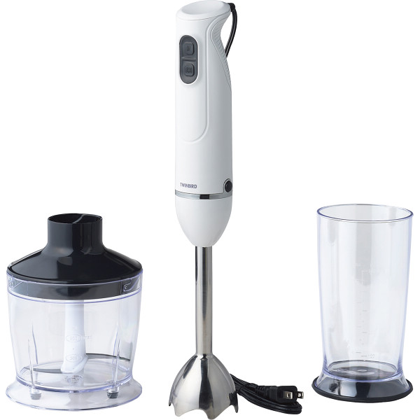 ツインバード　チョッパー付ハンディーブレンダー