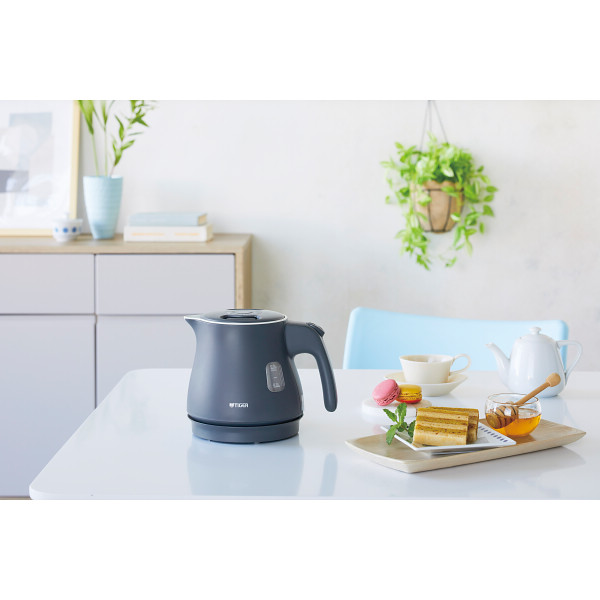 タイガー　電気ケトル（０．８Ｌ）ＡＳ（スレートブルー）