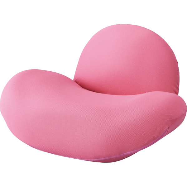 姿勢美座椅子ピンク