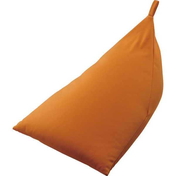 ビーズクッションオレンジ