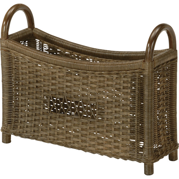 籐マガジンラック