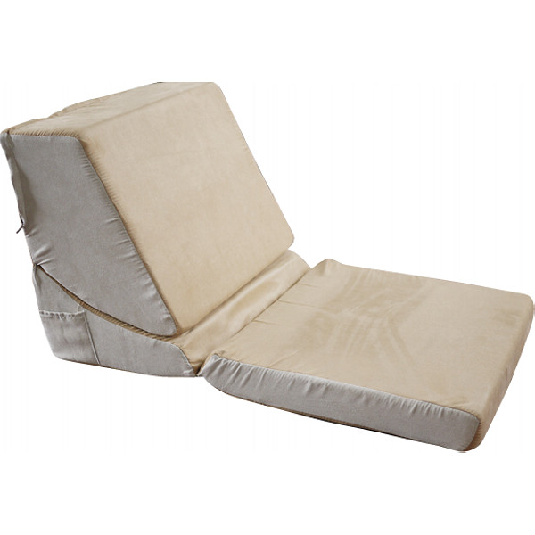 折りたたみテレビ枕（ポケット付）