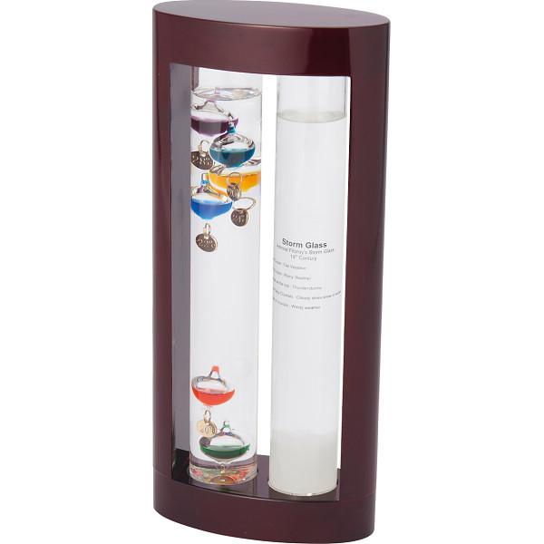 ガラスフロート温度計＆ストームグラス