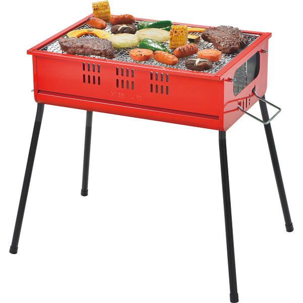 少煙バーベキューコンロ