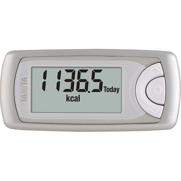 タニタ 活動量計カロリズムシルバー