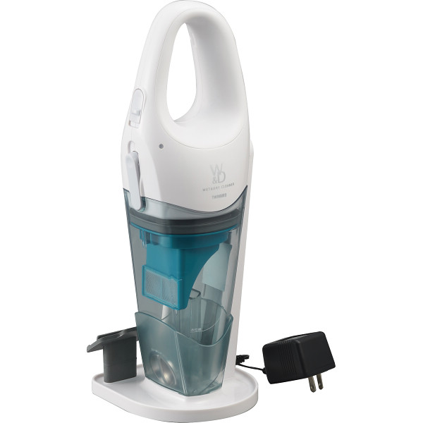 ツインバード　コードレスウェット＆ドライクリーナーホワイト