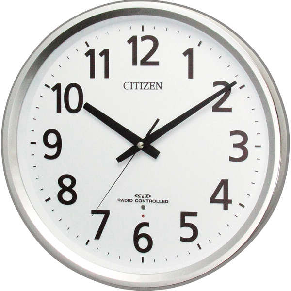 シチズン 連続秒針電波時計４７５