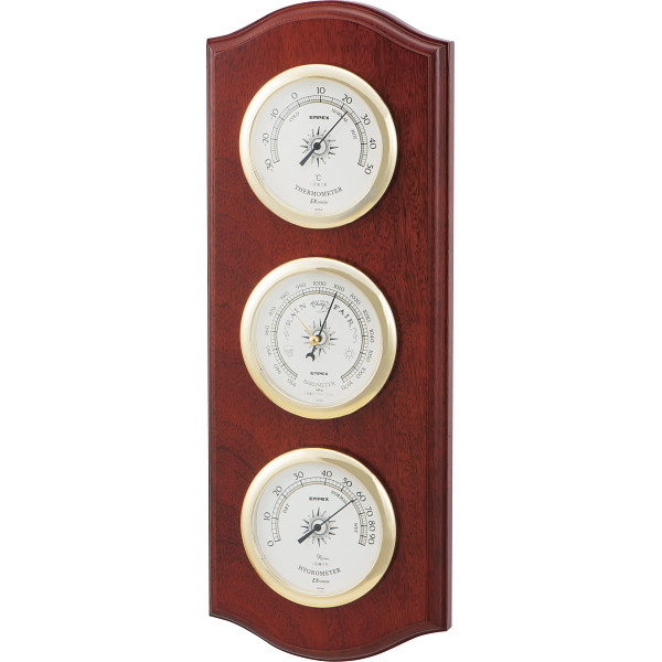 エンペックス ウェザーガイド気象計