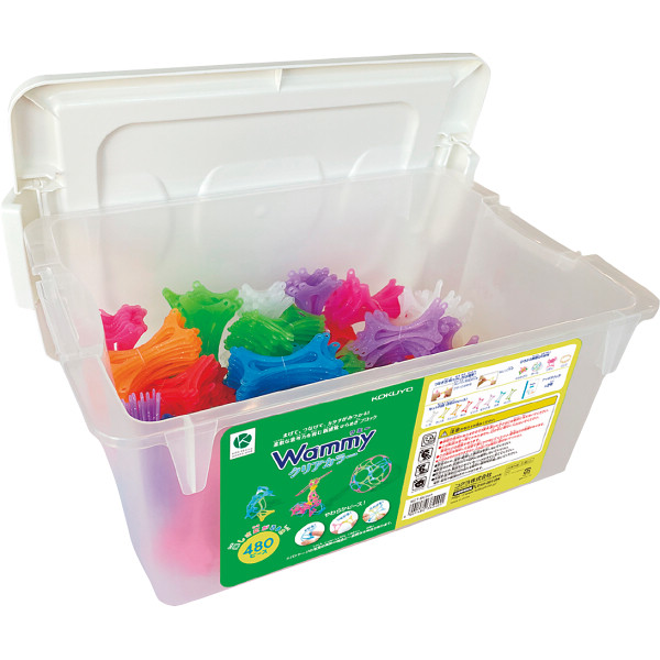 ワミー クリアカラーＢＯＸ４８０