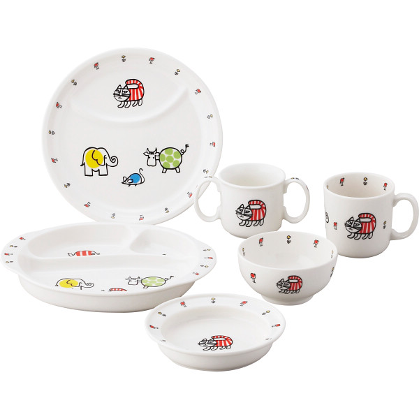 リサ・ラーソン ベビーマイキー ６ピースセット