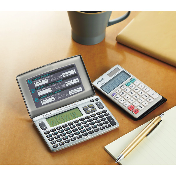 カシオ 電子辞書・電卓 ２点セット