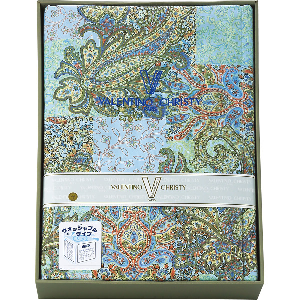 ヴァレンティノ・クリスティー ウォッシャブル羽毛肌掛けふとん