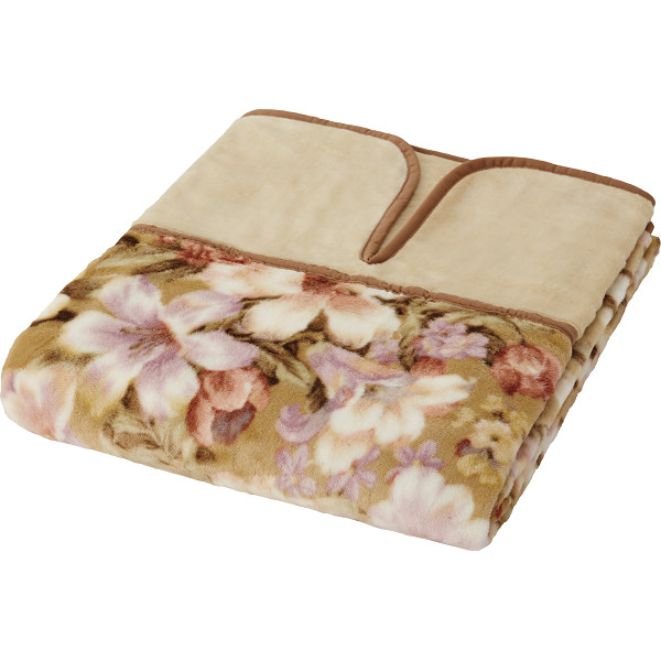 日本製 肩口あったかアクリルニューマイヤー毛布（毛羽部分）